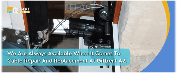 Garage Door Cable Replacement Gilbert AZ (602) 962-4801