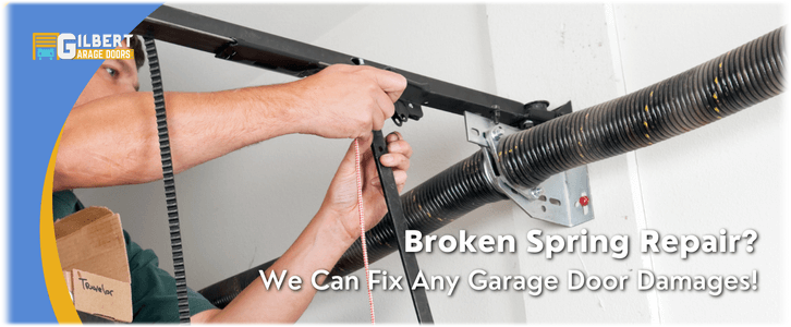 Garage Door Spring Repair Gilbert AZ (602) 962-4801 