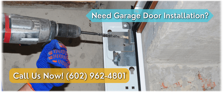 Garage Door Installation Gilbert AZ (602) 962-4801 