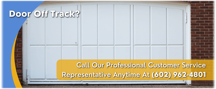 Garage Door Off Track Gilbert AZ (602) 962-4801