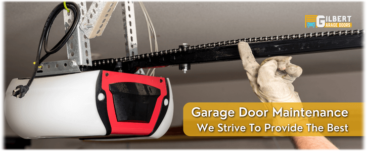 Garage Door Maintenance Gilbert AZ (602) 962-4801 